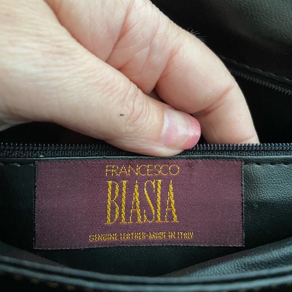 Project Bag, Francesco Biasia, Shoulder Bag. Italian Leather - Picture 4 of 16